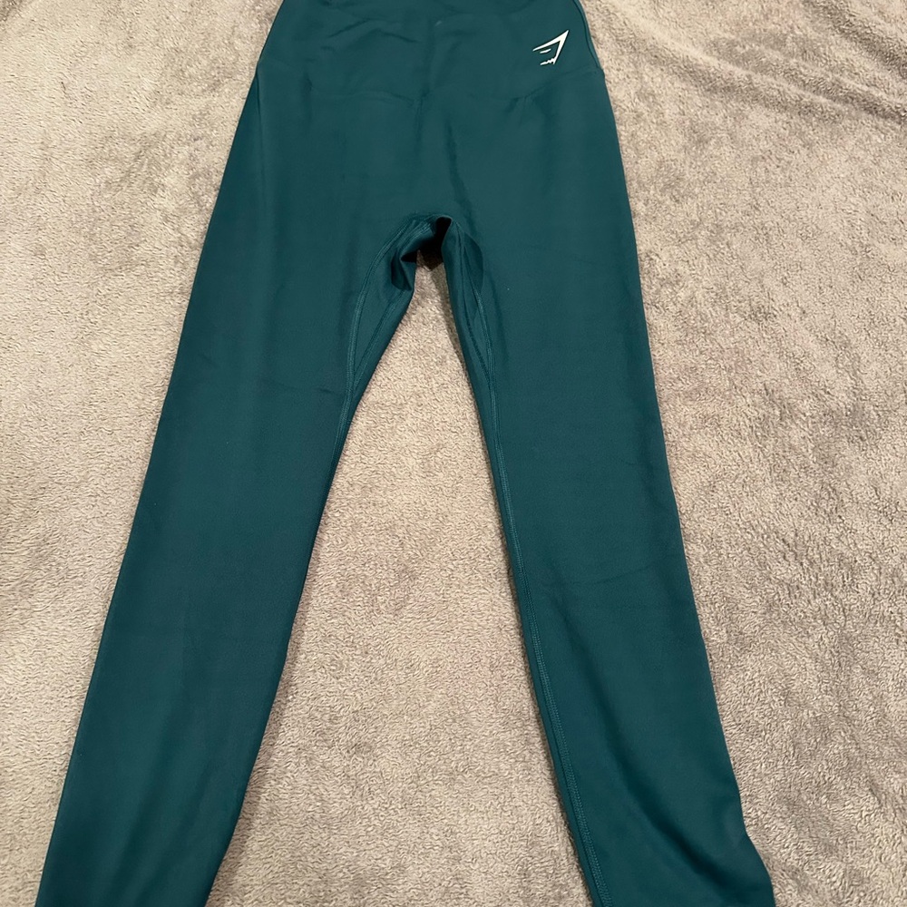 Gymshark Teal Women's Leggings